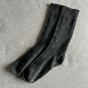 Black Dress Socks